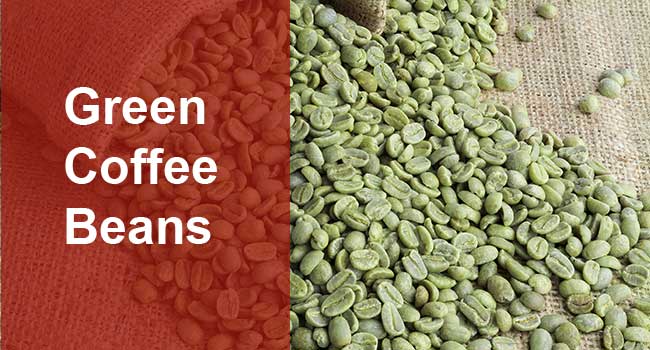 Green (Unroasted) Coffee Beans